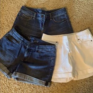 Lot of three Limited women’s shorts all size 6